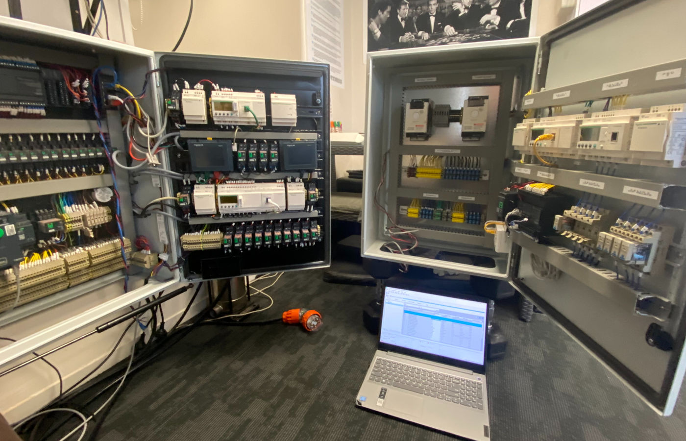 Control Panel Design & Build