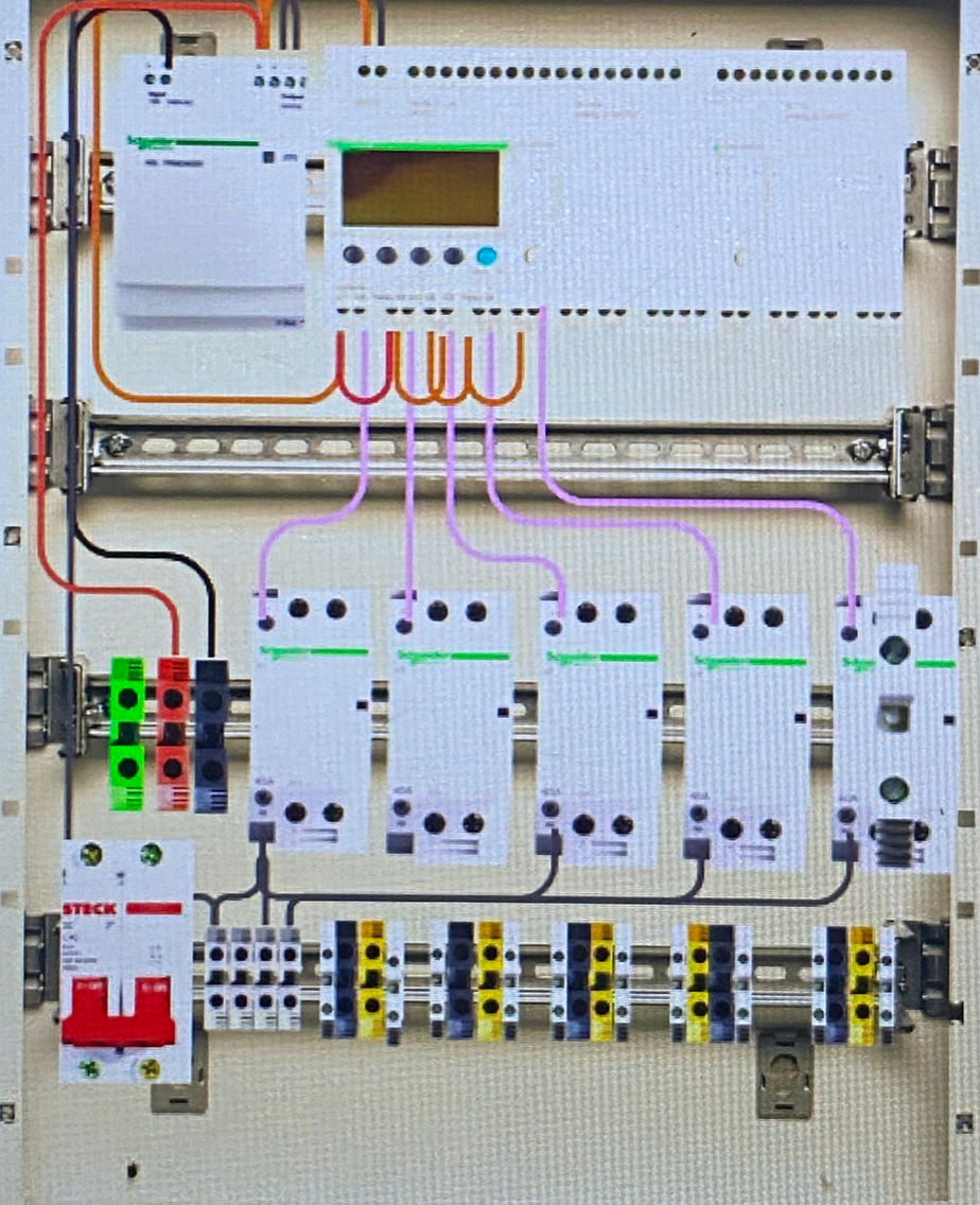 Align Automation control panel design detail