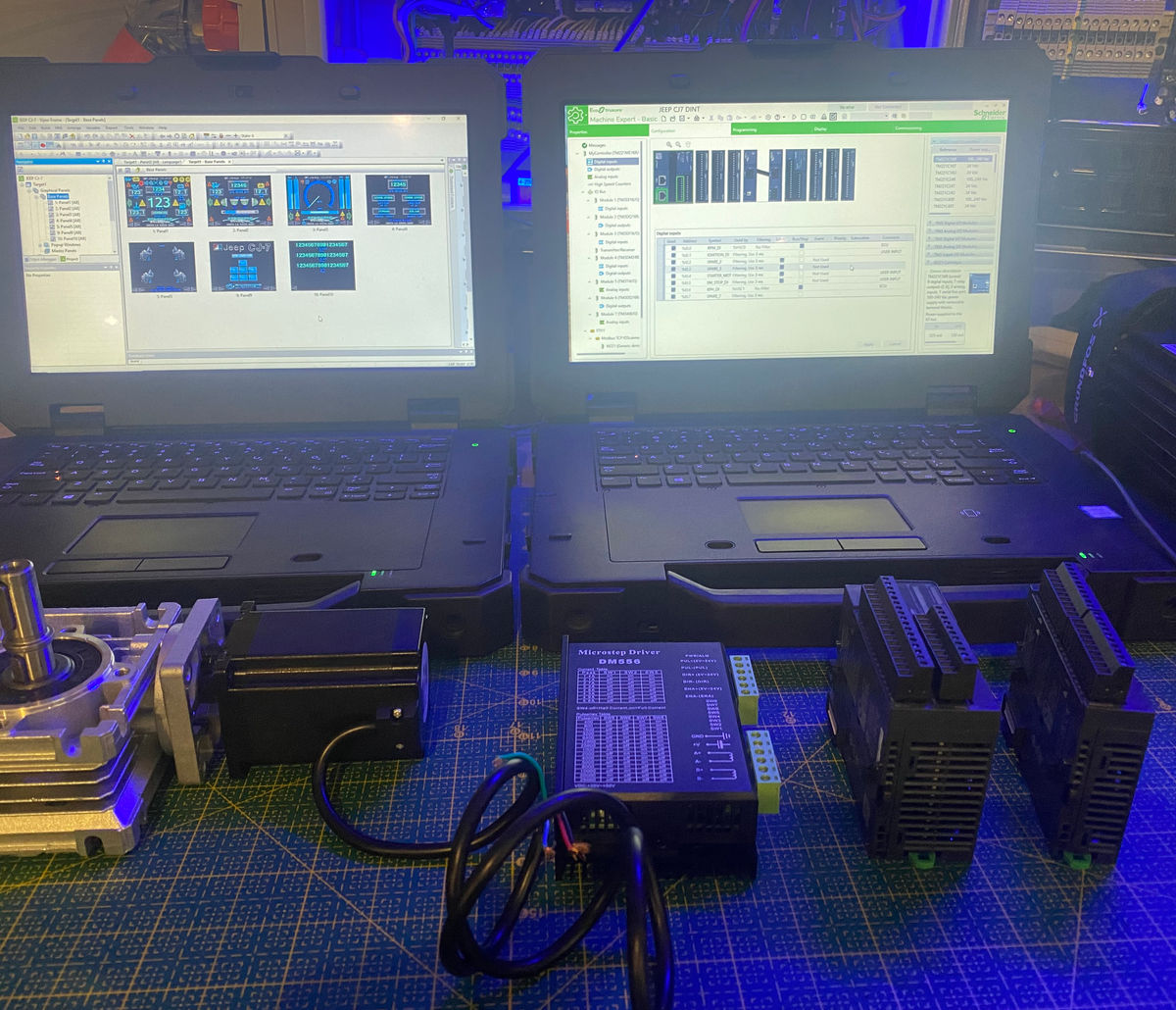 PLC & HMI Programming