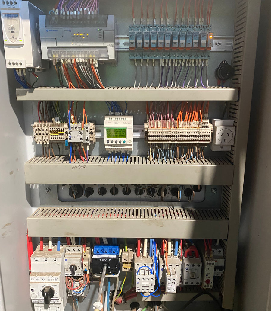 Align Automation PLC control panel